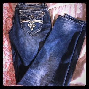Rock revival Jeans- capris